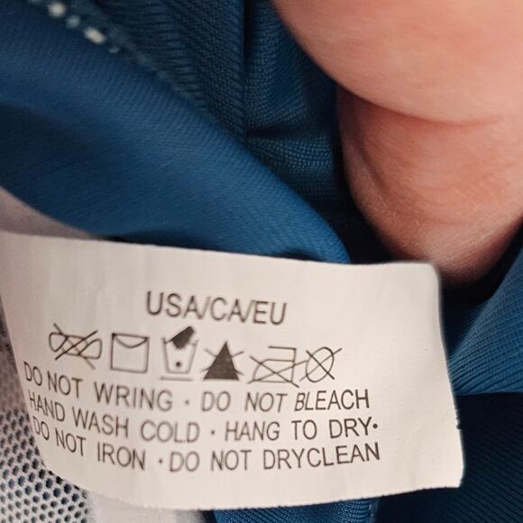 Cocopear Women's Elegant Crossover One Piece Swimdress Swimsuit Size M - Picture 14 of 15